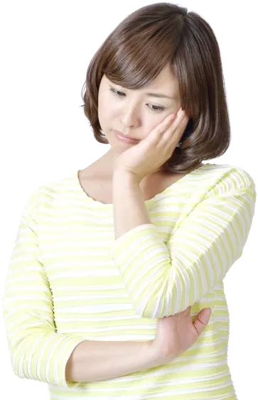 お片付け・遺品整理で困っている方のイメージ