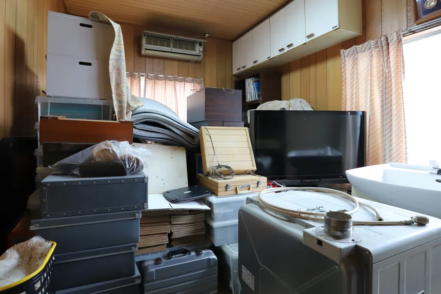 ゴミ屋敷の片付け|宮城の便利屋クリーン110番