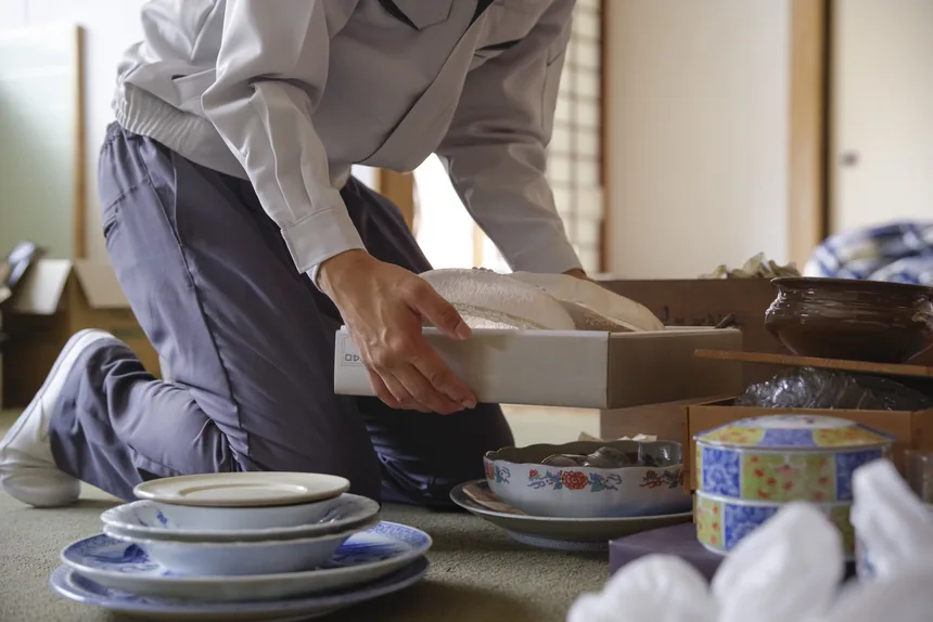 遺品整理・お屋敷の片付け|宮城の便利屋クリーン110番