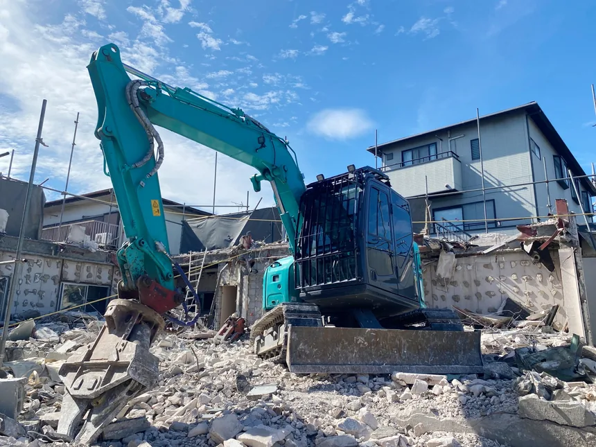 建物の解体|宮城の便利屋クリーン110番